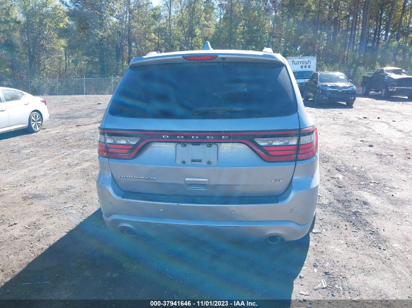 2017 Dodge Durango Gt VIN: 1C4RDHDG6HC736839 Lot: 37941646