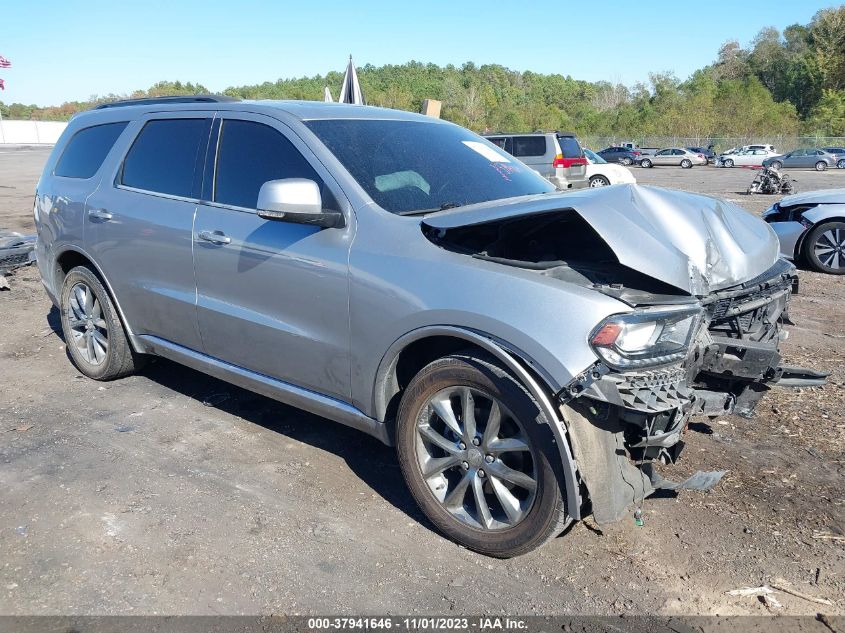 2017 Dodge Durango Gt VIN: 1C4RDHDG6HC736839 Lot: 37941646