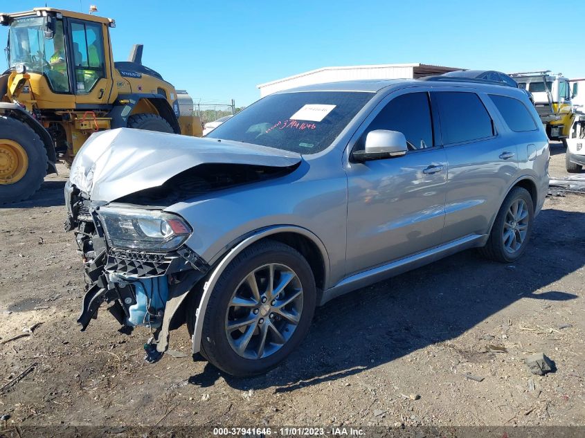 2017 Dodge Durango Gt VIN: 1C4RDHDG6HC736839 Lot: 37941646