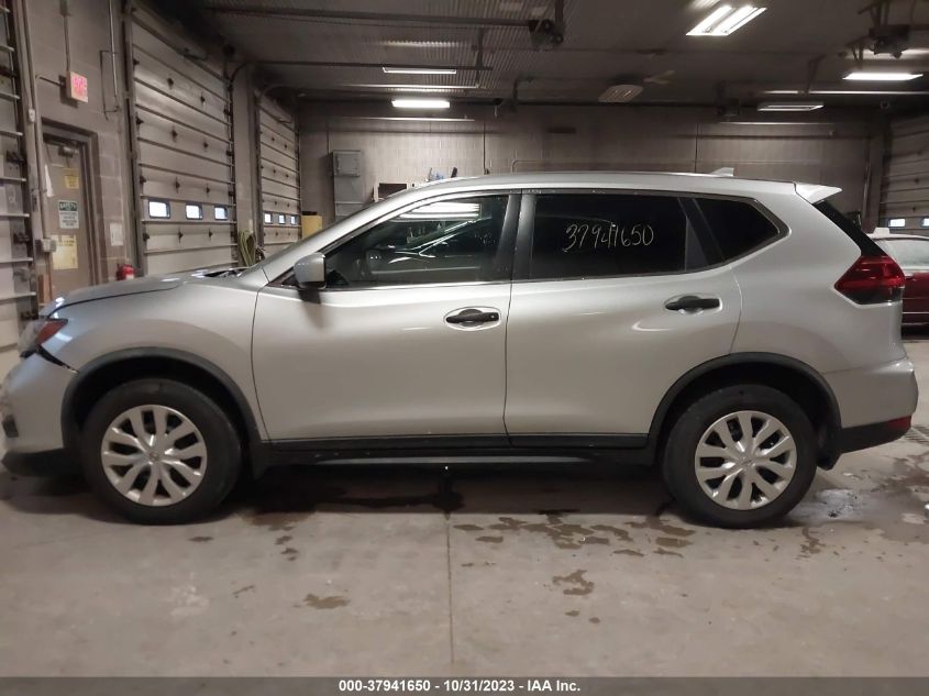 2018 Nissan Rogue S VIN: KNMAT2MV6JP509676 Lot: 37941650