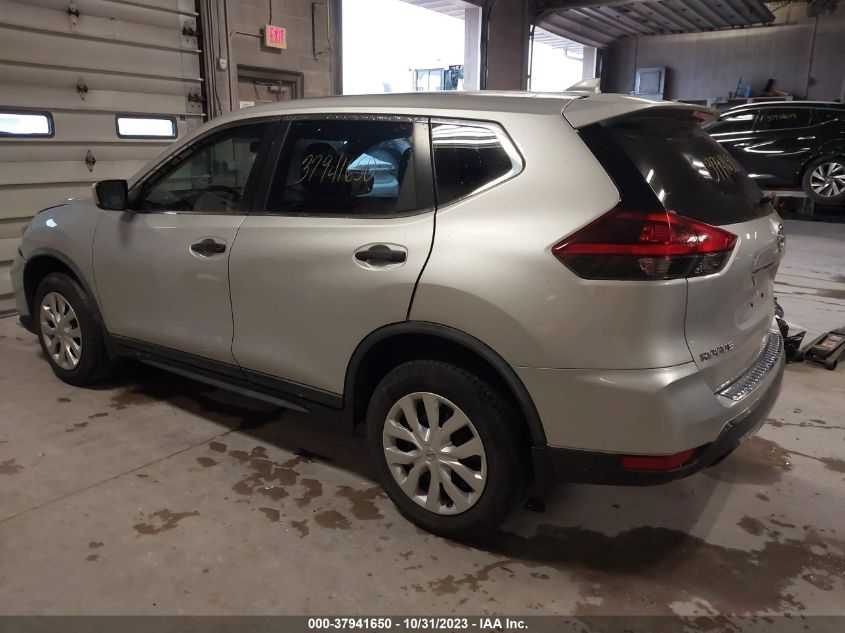 2018 Nissan Rogue S VIN: KNMAT2MV6JP509676 Lot: 37941650