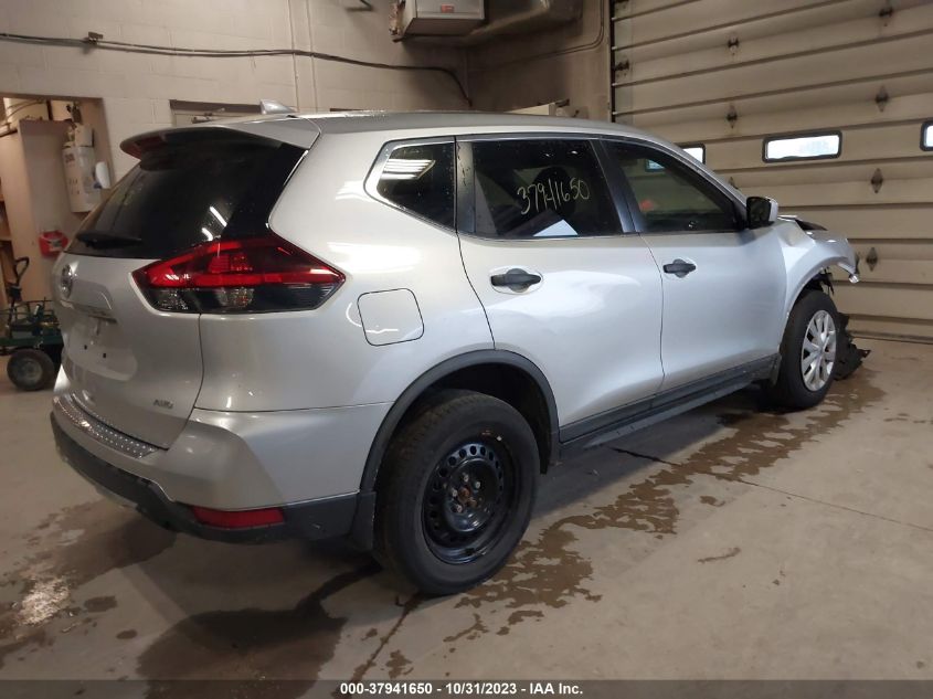 2018 Nissan Rogue S VIN: KNMAT2MV6JP509676 Lot: 37941650