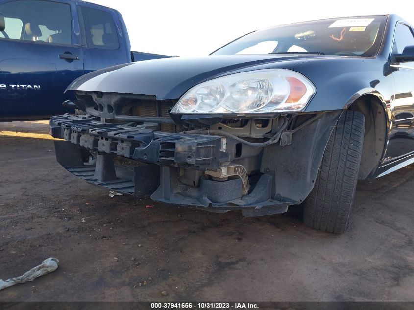 2012 Chevrolet Impala Lt Fleet VIN: 2G1WG5E37C1319130 Lot: 37941656