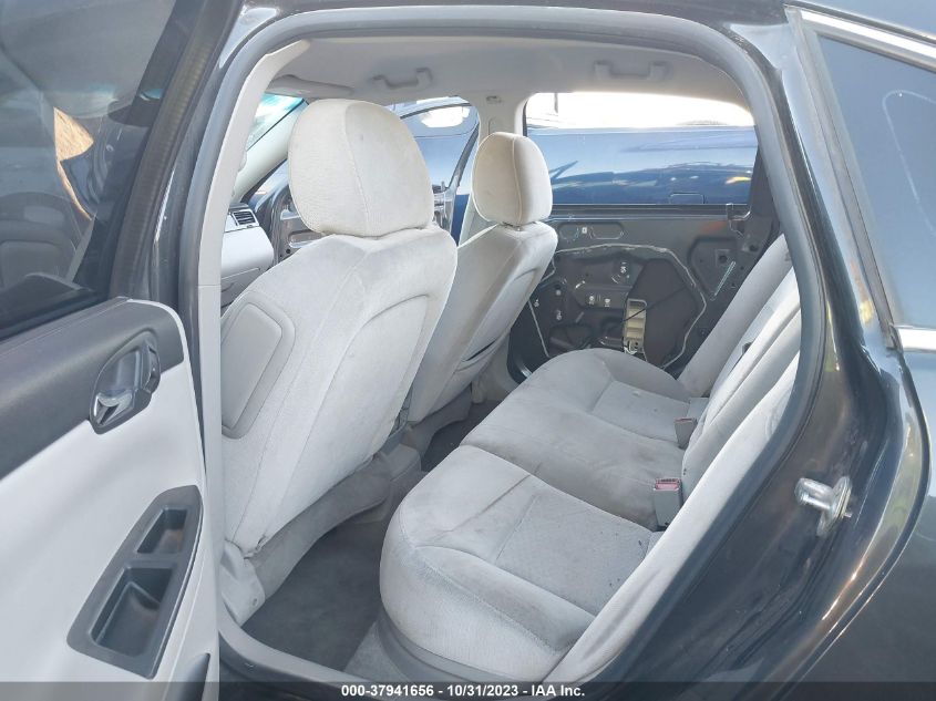 2012 Chevrolet Impala Lt Fleet VIN: 2G1WG5E37C1319130 Lot: 37941656