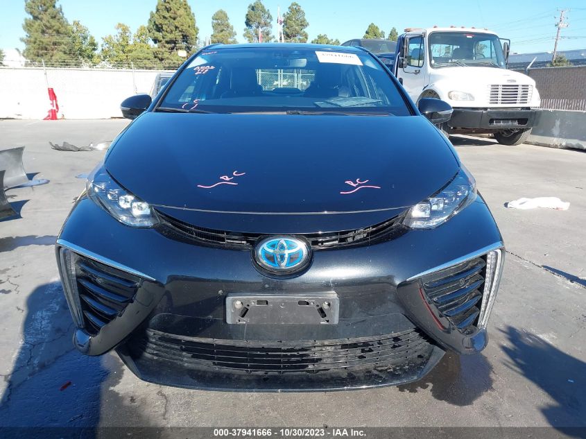 2018 Toyota Mirai VIN: JTDBVRBDXJA004373 Lot: 37941666