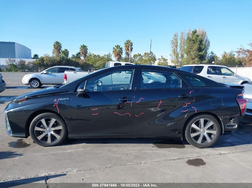 2018 Toyota Mirai VIN: JTDBVRBDXJA004373 Lot: 37941666