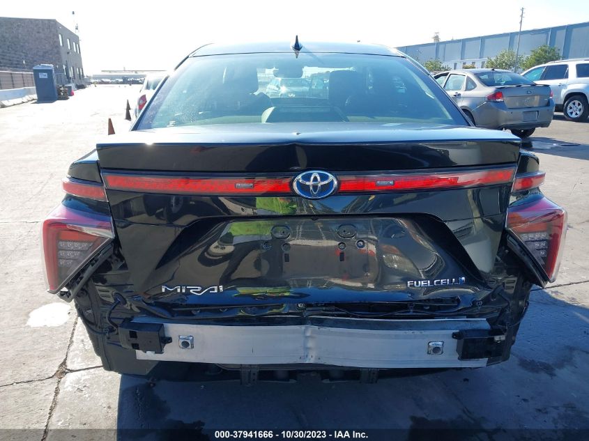2018 Toyota Mirai VIN: JTDBVRBDXJA004373 Lot: 37941666