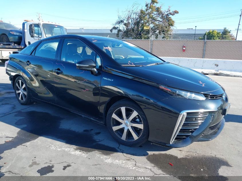 2018 Toyota Mirai VIN: JTDBVRBDXJA004373 Lot: 37941666