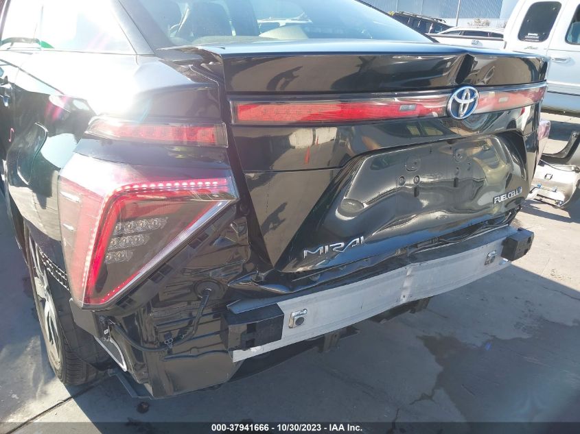 2018 Toyota Mirai VIN: JTDBVRBDXJA004373 Lot: 37941666