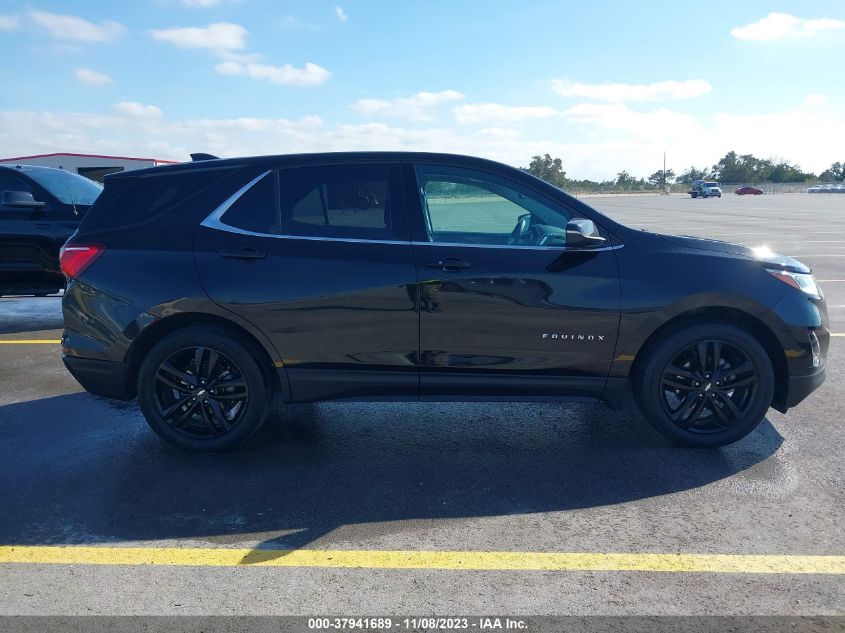 2020 Chevrolet Equinox Fwd Lt 1.5L Turbo VIN: 2GNAXKEV3L6178097 Lot: 37941689