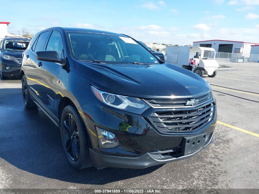 2020 Chevrolet Equinox Fwd Lt 1.5L Turbo VIN: 2GNAXKEV3L6178097 Lot: 37941689