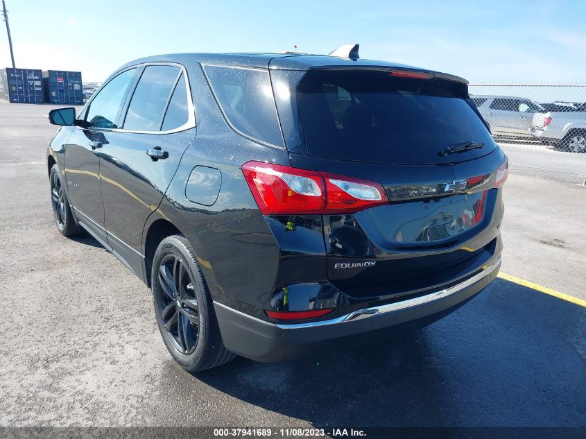 2020 Chevrolet Equinox Fwd Lt 1.5L Turbo VIN: 2GNAXKEV3L6178097 Lot: 37941689