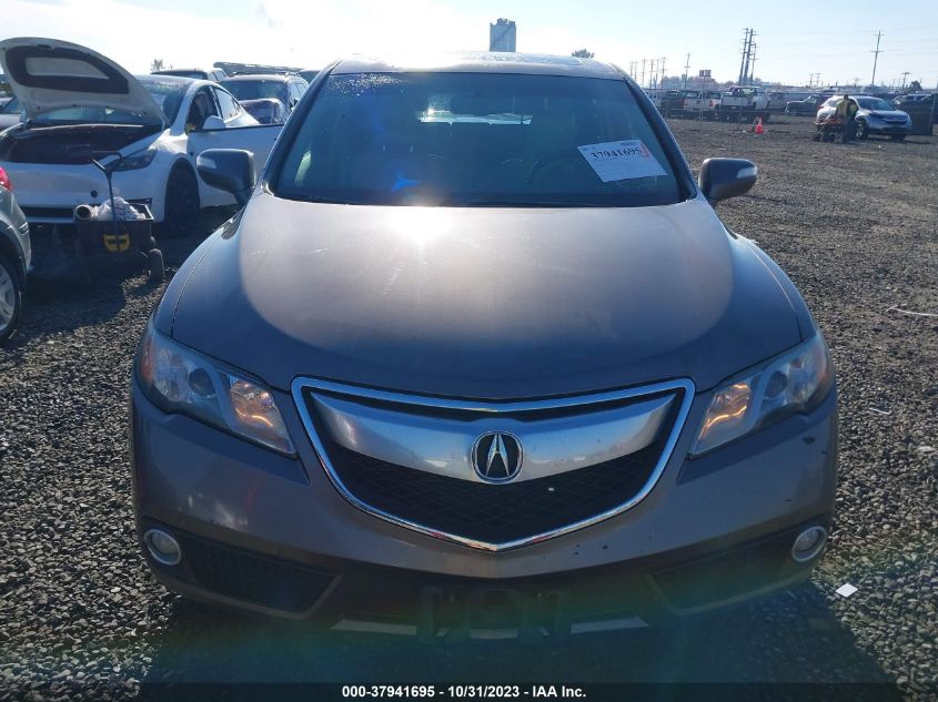 2013 Acura Rdx Tech Pkg VIN: 5J8TB4H57DL022713 Lot: 37941695