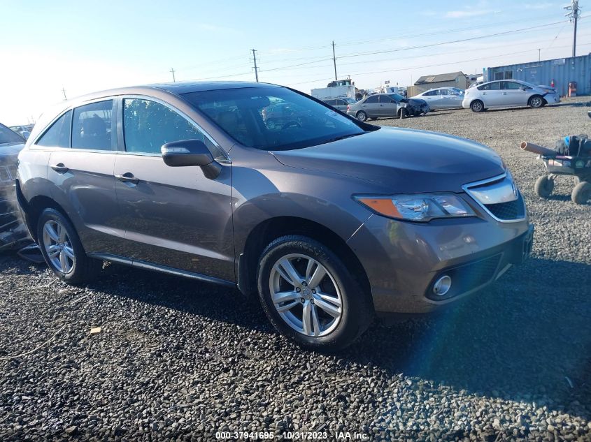 2013 Acura Rdx Tech Pkg VIN: 5J8TB4H57DL022713 Lot: 37941695