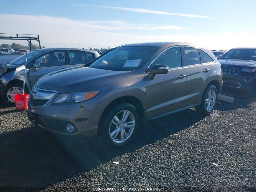 2013 Acura Rdx Tech Pkg VIN: 5J8TB4H57DL022713 Lot: 37941695