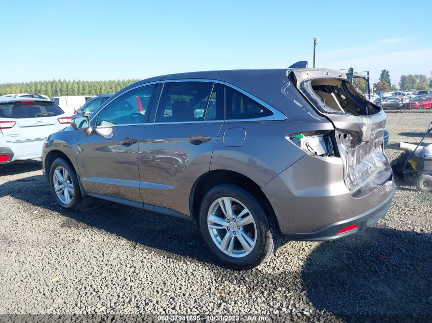 2013 Acura Rdx Tech Pkg VIN: 5J8TB4H57DL022713 Lot: 37941695