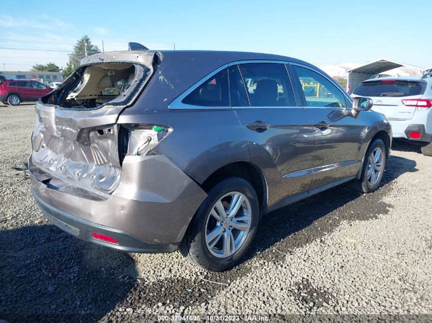 2013 Acura Rdx Tech Pkg VIN: 5J8TB4H57DL022713 Lot: 37941695