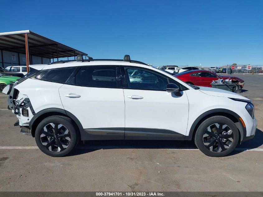 2023 Kia Sportage X-Line VIN: 5XYK6CAFXPG061775 Lot: 37941701