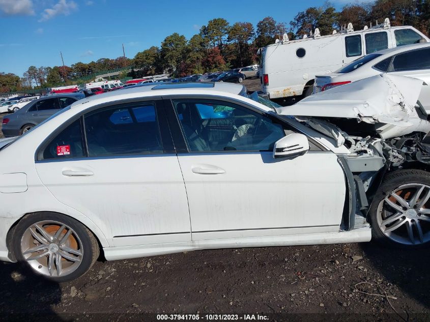 2013 Mercedes-Benz C-Class C 300 VIN: WDDGF8AB3DA819120 Lot: 37941705