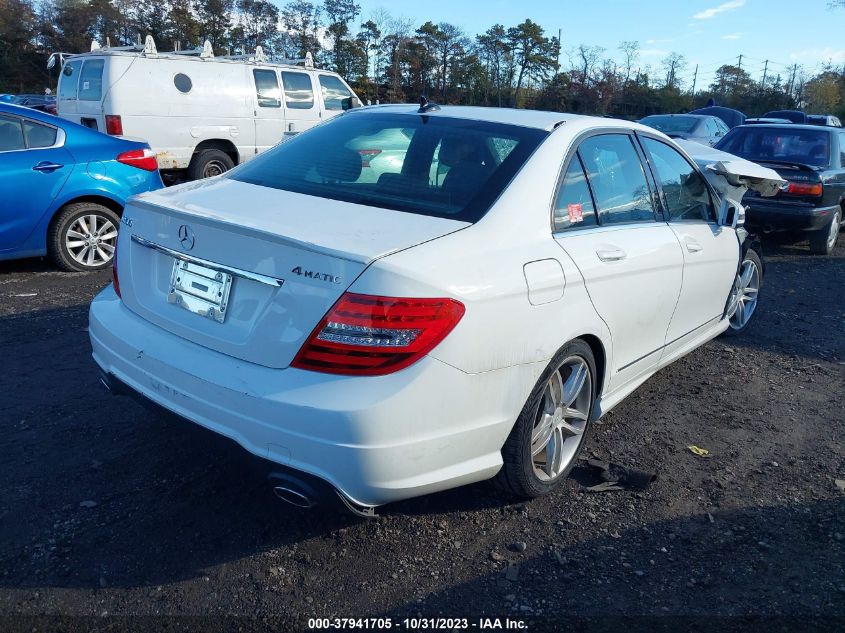 2013 Mercedes-Benz C-Class C 300 VIN: WDDGF8AB3DA819120 Lot: 37941705