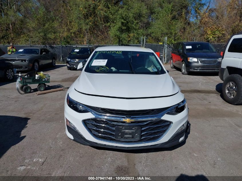 2021 Chevrolet Malibu Lt VIN: 1G1ZD5ST0MF004092 Lot: 37941748