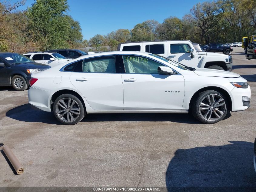 2021 Chevrolet Malibu Lt VIN: 1G1ZD5ST0MF004092 Lot: 37941748