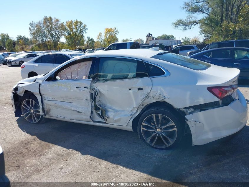 2021 Chevrolet Malibu Lt VIN: 1G1ZD5ST0MF004092 Lot: 37941748