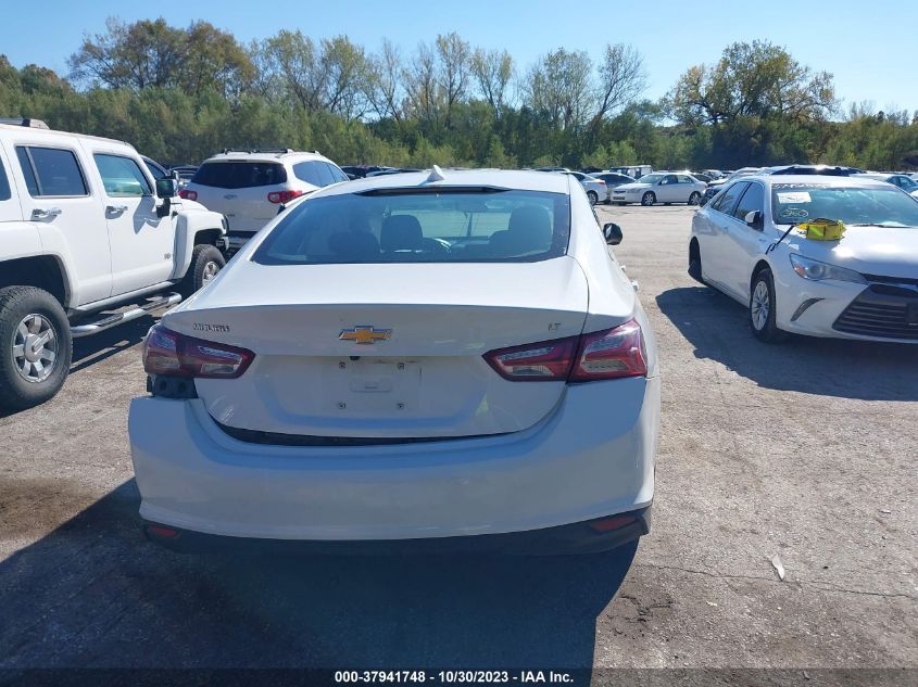 2021 Chevrolet Malibu Lt VIN: 1G1ZD5ST0MF004092 Lot: 37941748