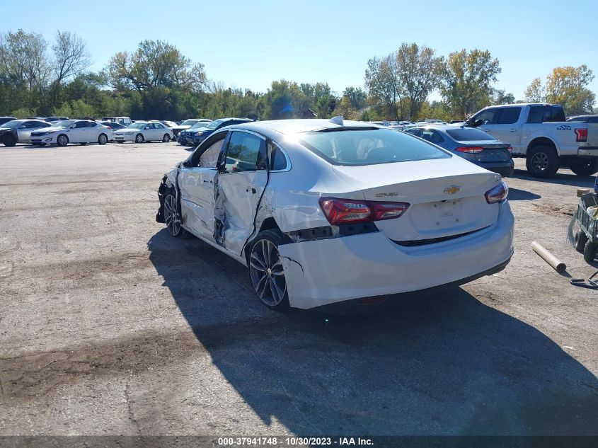 2021 Chevrolet Malibu Lt VIN: 1G1ZD5ST0MF004092 Lot: 37941748