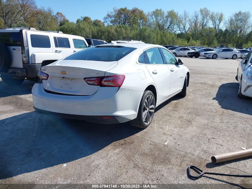 2021 Chevrolet Malibu Lt VIN: 1G1ZD5ST0MF004092 Lot: 37941748