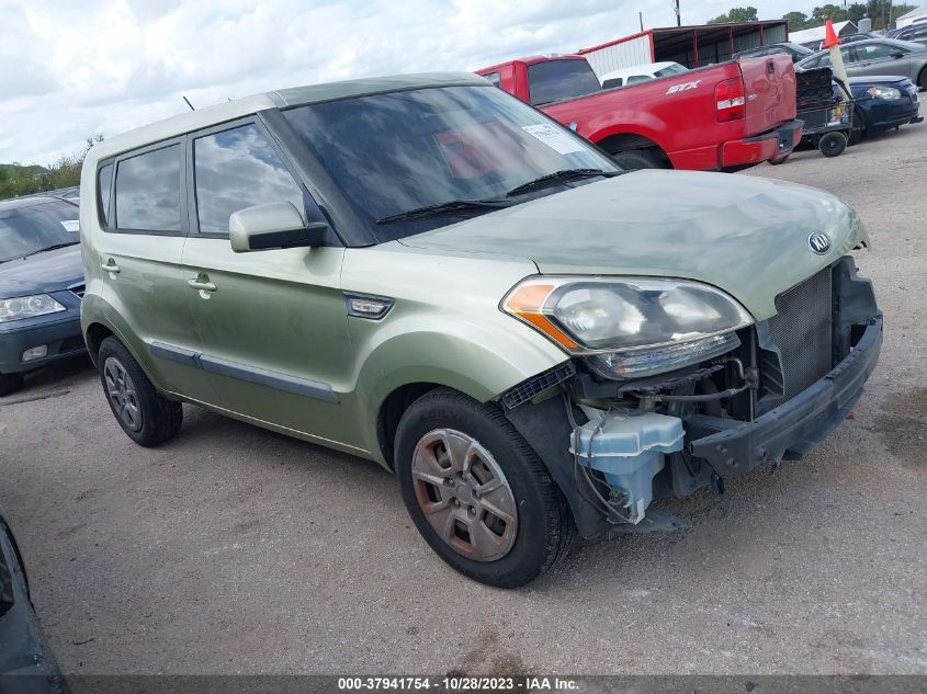 2013 Kia Soul VIN: KNDJT2A59D7572022 Lot: 37941754