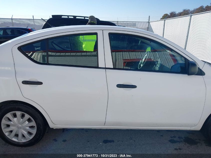 2015 Nissan Versa S/S Plus/Sl/Sv VIN: 3N1CN7AP6FL882616 Lot: 37941773