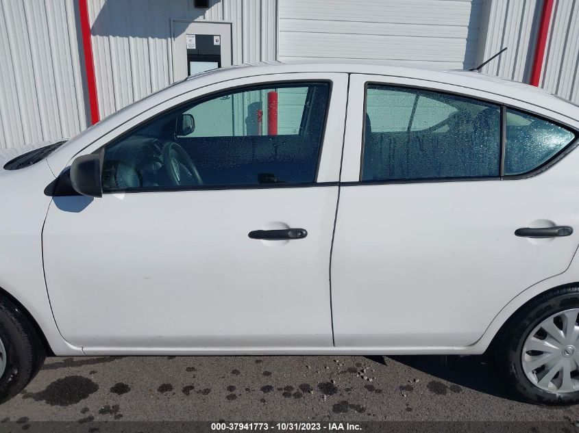 2015 Nissan Versa S/S Plus/Sl/Sv VIN: 3N1CN7AP6FL882616 Lot: 37941773