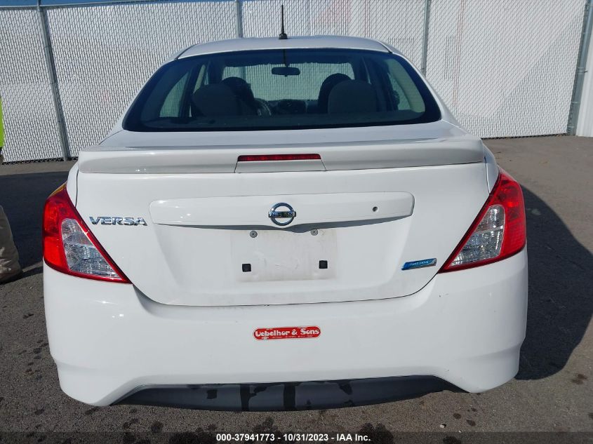 2015 Nissan Versa S/S Plus/Sl/Sv VIN: 3N1CN7AP6FL882616 Lot: 37941773