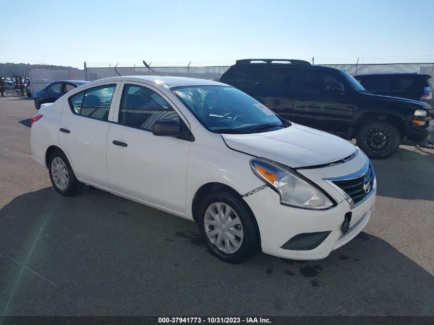 2015 Nissan Versa S/S Plus/Sl/Sv VIN: 3N1CN7AP6FL882616 Lot: 37941773