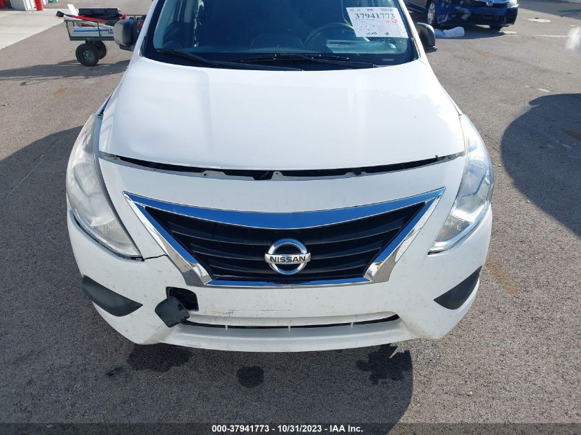 2015 Nissan Versa S/S Plus/Sl/Sv VIN: 3N1CN7AP6FL882616 Lot: 37941773