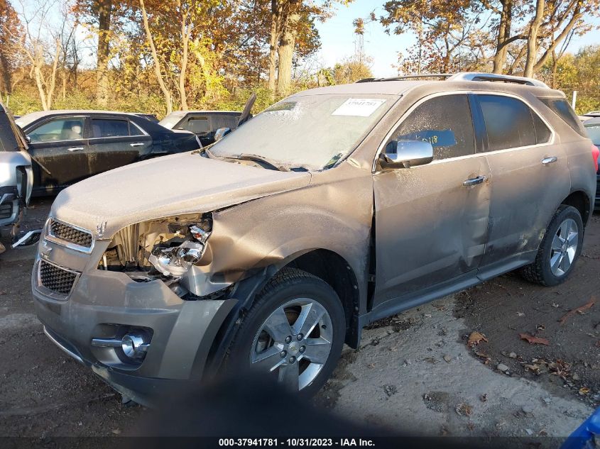 2012 Chevrolet Equinox Ltz VIN: 2GNALFEK0C6118593 Lot: 37941781