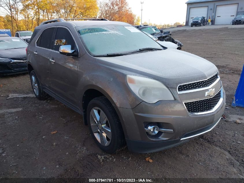 2012 Chevrolet Equinox Ltz VIN: 2GNALFEK0C6118593 Lot: 37941781