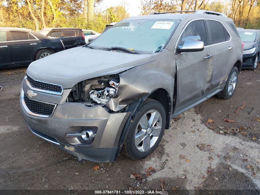 2012 Chevrolet Equinox Ltz VIN: 2GNALFEK0C6118593 Lot: 37941781