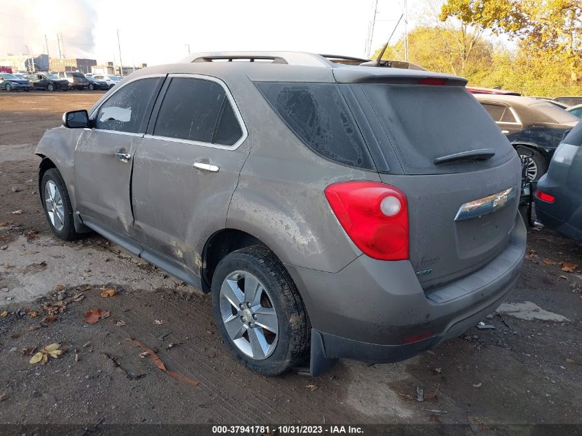 2012 Chevrolet Equinox Ltz VIN: 2GNALFEK0C6118593 Lot: 37941781