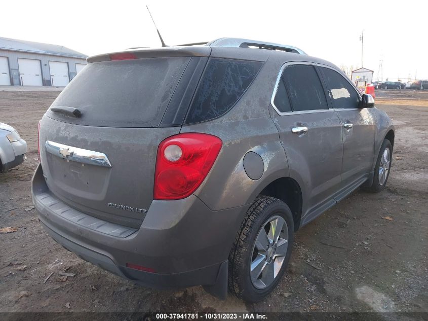 2012 Chevrolet Equinox Ltz VIN: 2GNALFEK0C6118593 Lot: 37941781