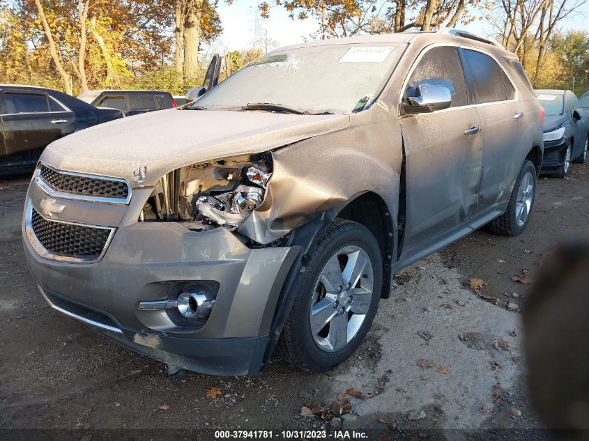 2012 Chevrolet Equinox Ltz VIN: 2GNALFEK0C6118593 Lot: 37941781