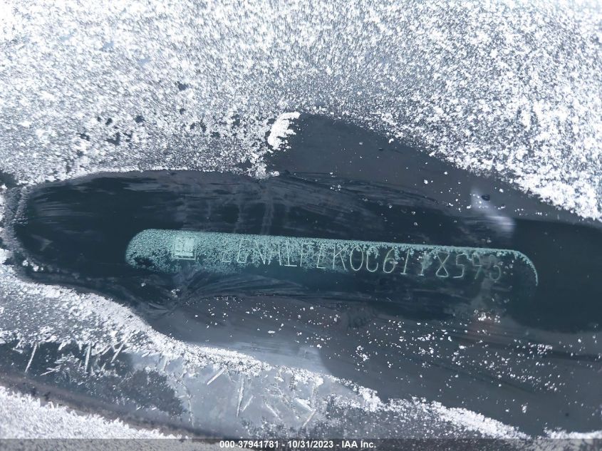 2012 Chevrolet Equinox Ltz VIN: 2GNALFEK0C6118593 Lot: 37941781