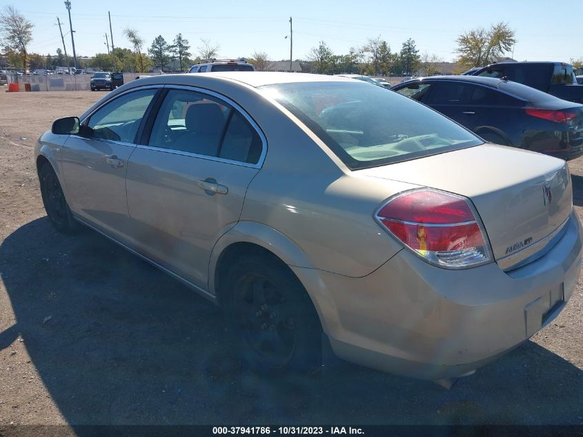 2009 Saturn Aura Xe VIN: 1G8ZS57B59F228697 Lot: 37941786