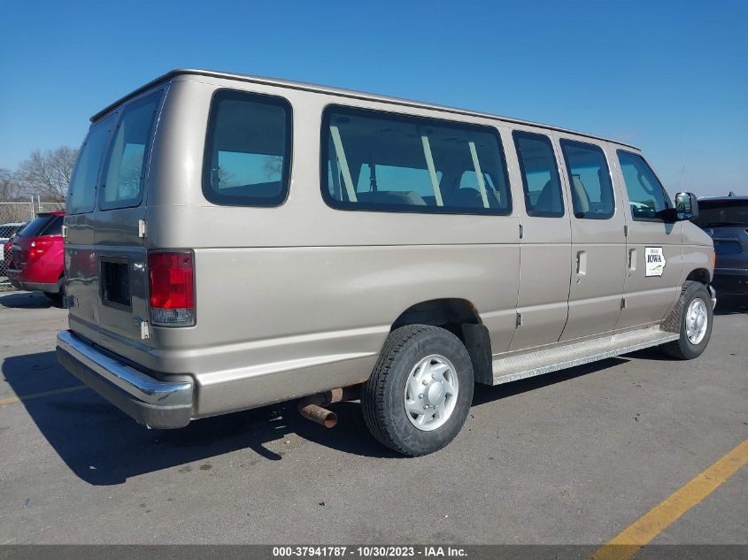 2003 Ford Econoline Wagon Xl/Xlt VIN: 1FBSS31LX3HB05037 Lot: 37941787