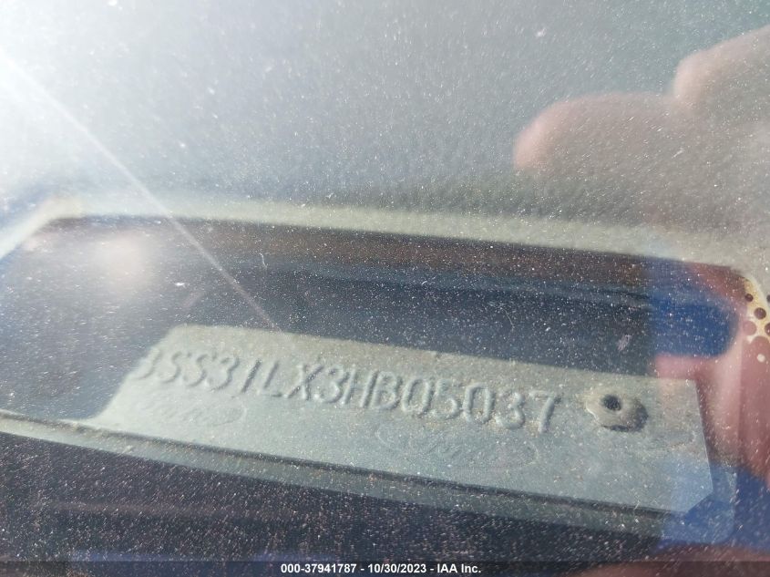 2003 Ford Econoline Wagon Xl/Xlt VIN: 1FBSS31LX3HB05037 Lot: 37941787