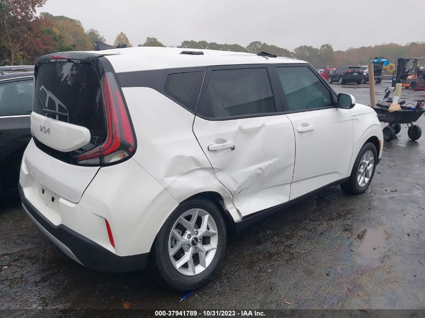 2023 Kia Soul Lx VIN: KNDJ23AU8P7216374 Lot: 37941789