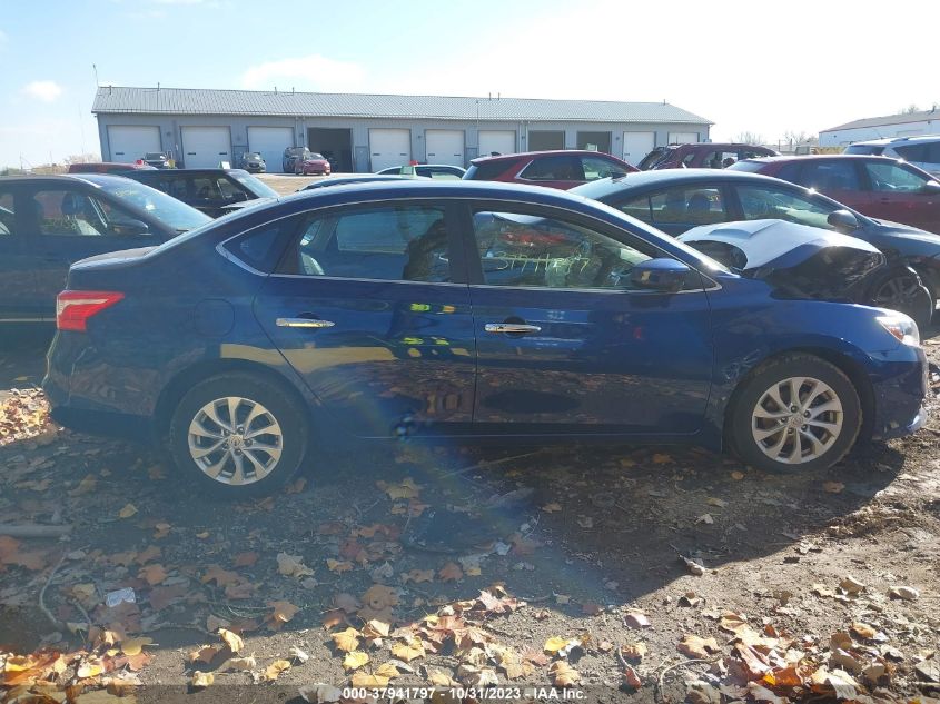 2019 Nissan Sentra Sv VIN: 3N1AB7AP1KY243735 Lot: 37941797