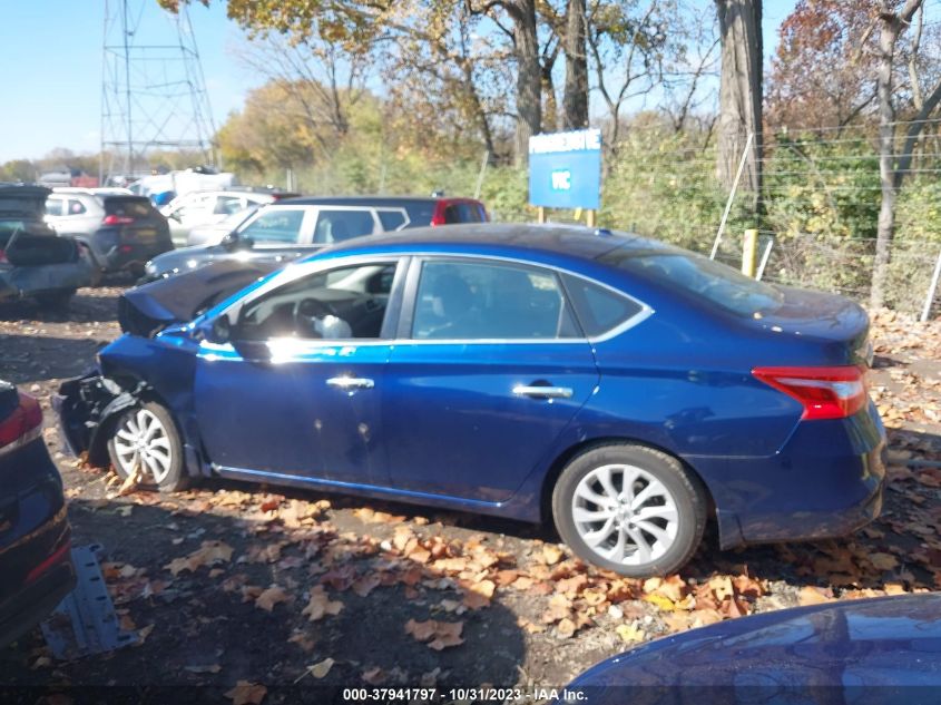 2019 Nissan Sentra Sv VIN: 3N1AB7AP1KY243735 Lot: 37941797