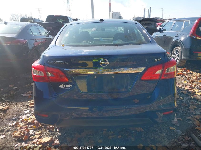 2019 Nissan Sentra Sv VIN: 3N1AB7AP1KY243735 Lot: 37941797